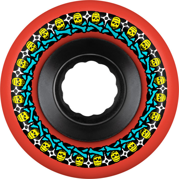 Bones - ATF Rough Rider 80A Red Wheel (56mm)