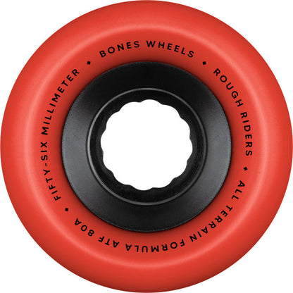 Bones - ATF Rough Rider 80A Red Wheel (56mm)