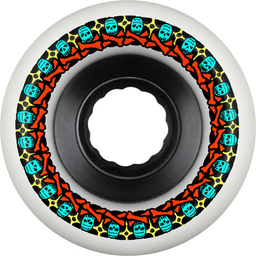 Bones - ATF Rough Rider 80A White Wheel (59mm)