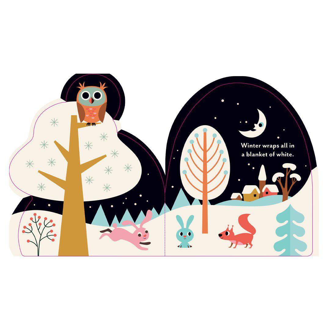 Bookspeed "A Forest's Seasons"