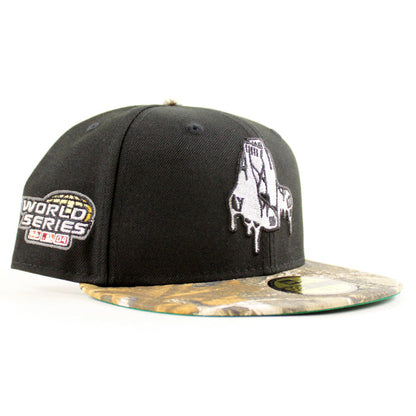 Boston Red Sox 2004 All Star Game New Era 59Fifty Fitted Hat (Black RealTree Camo Green Under Brim)