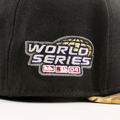 Boston Red Sox 2004 All Star Game New Era 59Fifty Fitted Hat (Black RealTree Camo Green Under Brim)