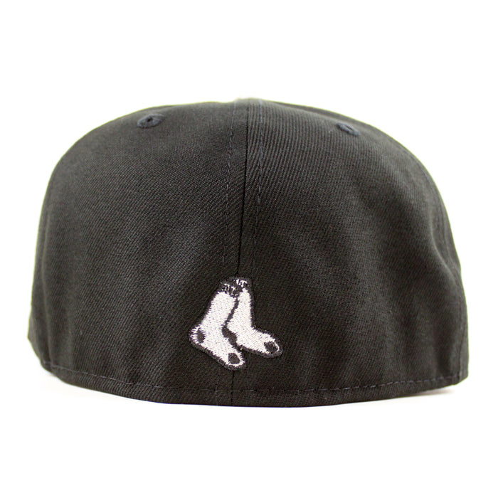 Boston Red Sox 2004 All Star Game New Era 59Fifty Fitted Hat (Black RealTree Camo Green Under Brim)
