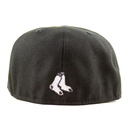 Boston Red Sox 2004 All Star Game New Era 59Fifty Fitted Hat (Black RealTree Camo Green Under Brim)