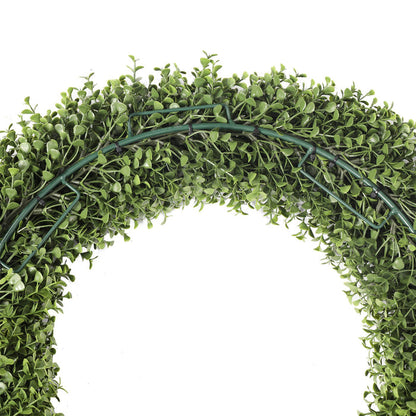 Boxwood UV Faux Wreath