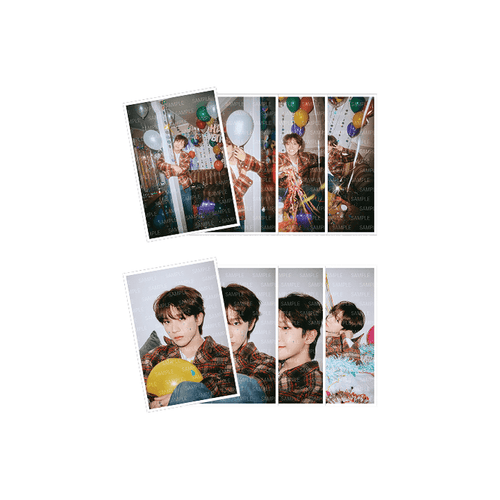 BOYNEXTDOOR - WOONHAK'S DOUBLE THE FUN PARTY PHOTO SET - COKODIVE