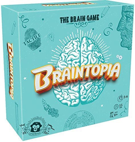 Braintopia Strategy Card Game