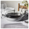 Brasier W/Glass Lid 3.5 Qt