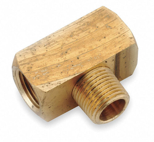 BRASS BRANCH TEE 1/2FPTx1/2FPTx1/2MPT (2269)