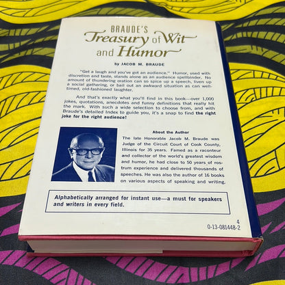 Braude’s Treasury of Wit and Humor by Jacob Braude