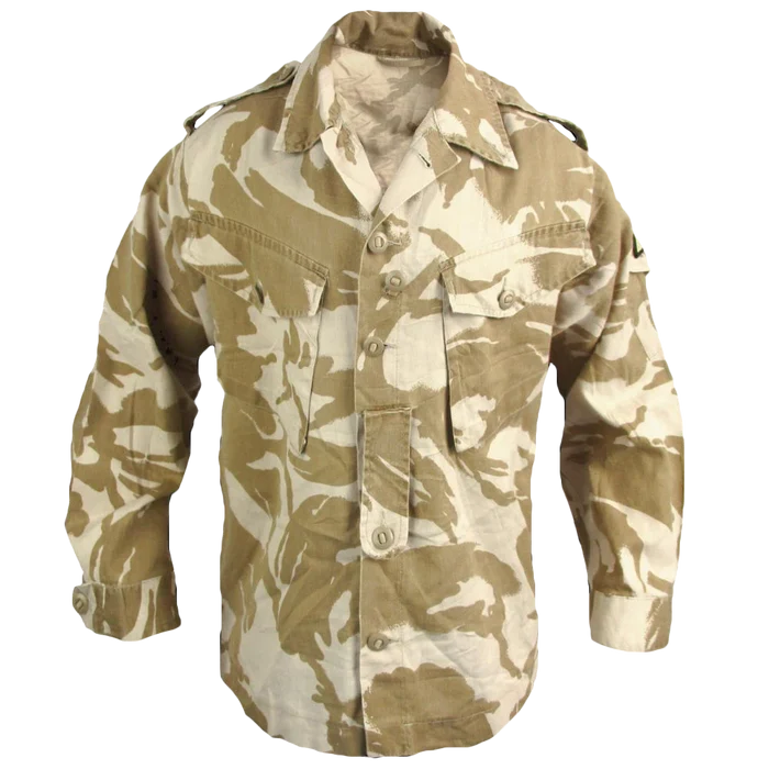 British 95 Desert Shirt - British Army Surplus - Field Shirts