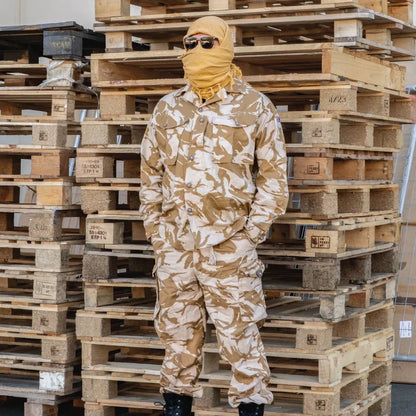 British 95 Desert Shirt - British Army Surplus - Field Shirts