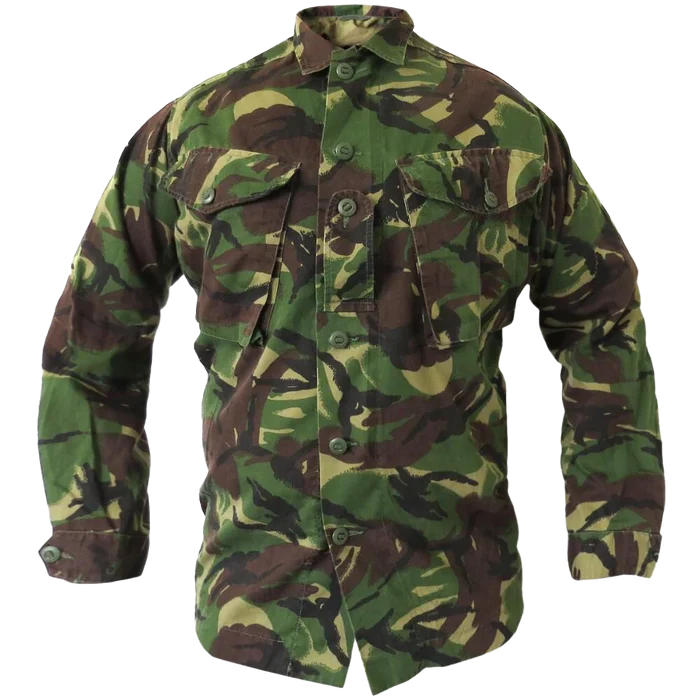 British Army DPM Shirt - British Army Surplus - Field Shirts
