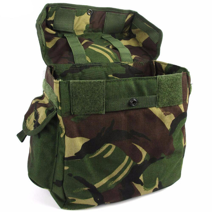 British DPM Gasmask Bag - British Army Surplus - Shoulder Bags