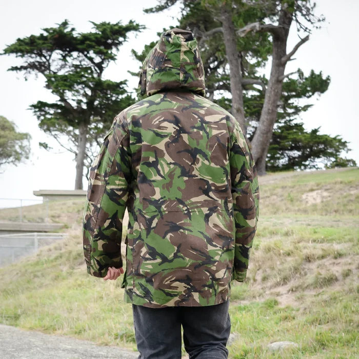 British DPM Windproof Jacket - British Army Surplus - Field Jackets