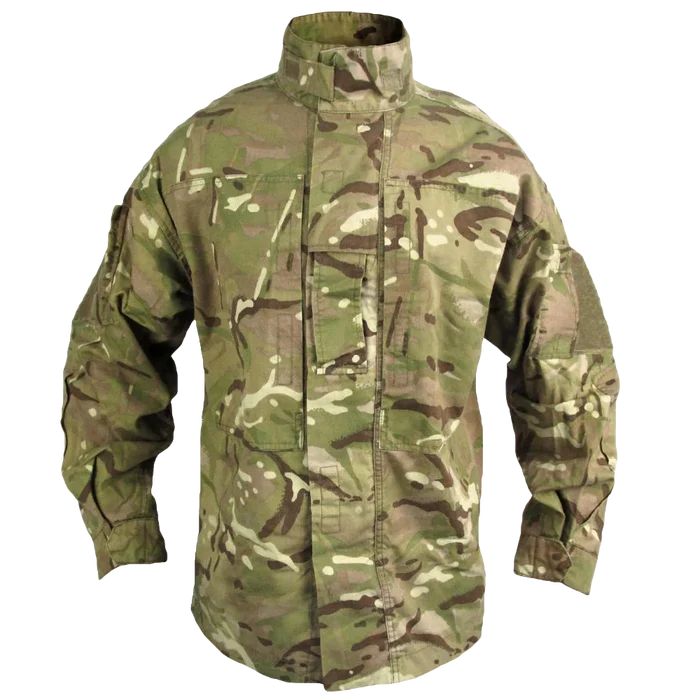 British MTP Combat Shirt - Value Grade - British Army Surplus - Field Shirts