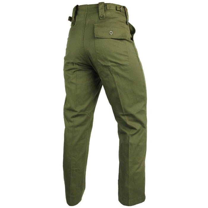British Olive Drab Combat Pants - British Army Surplus - Combat Trousers