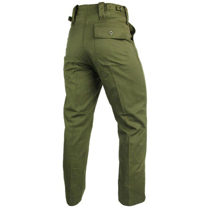 British Olive Drab Combat Pants - British Army Surplus - Combat Trousers