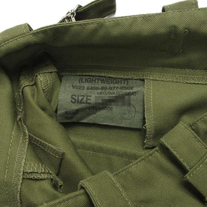 British Olive Drab Combat Pants - British Army Surplus - Combat Trousers