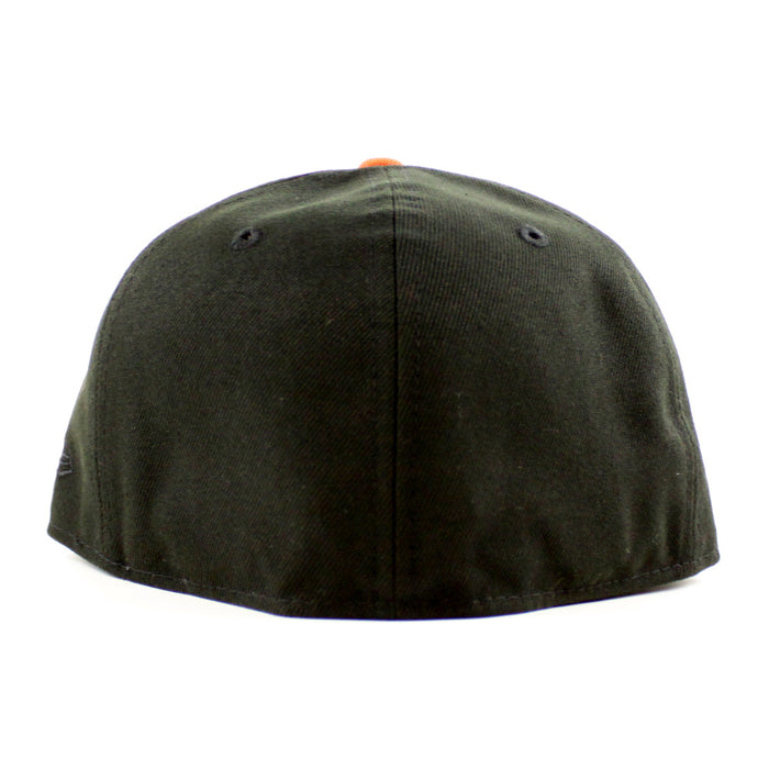 Brooklyn Dodgers 100 Years Jackie Robinson 59Fifty New Era Fitted Hat (Black Gray Under Brim)