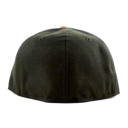 Brooklyn Dodgers 100 Years Jackie Robinson 59Fifty New Era Fitted Hat (Black Gray Under Brim)