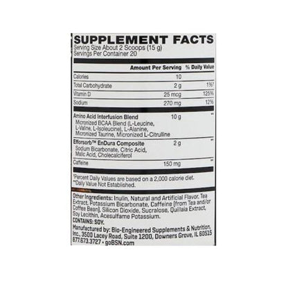 BSN AMINOx Energy & Recovery 20 Servings