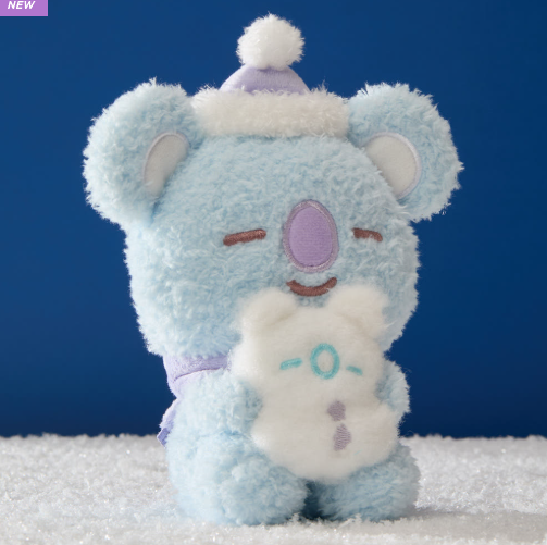 BT21 - SNOWMAN PLUSH DOLL - COKODIVE