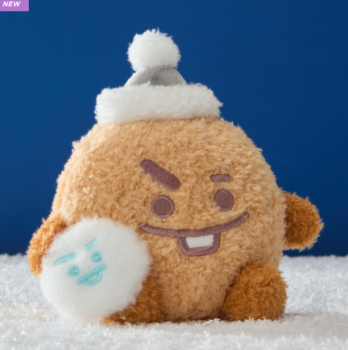 BT21 - SNOWMAN PLUSH DOLL - COKODIVE