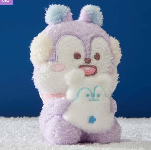 BT21 - SNOWMAN PLUSH DOLL - COKODIVE