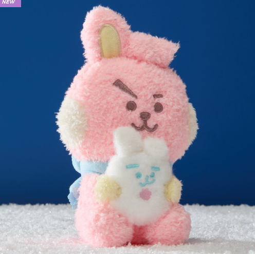 BT21 - SNOWMAN PLUSH DOLL - COKODIVE