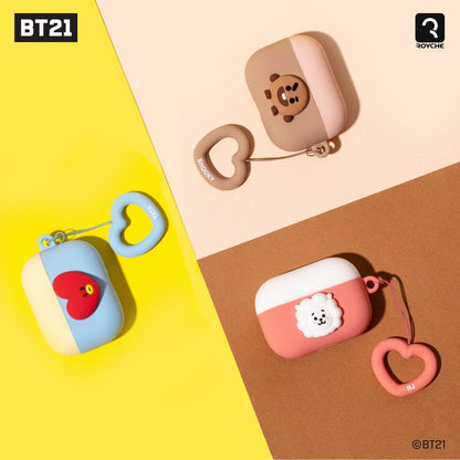 BT21 Official Airpods Pro Case Heart Ring Duo
