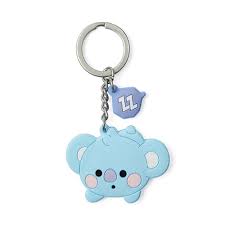 BT21 Official Baby Silicone Keyring