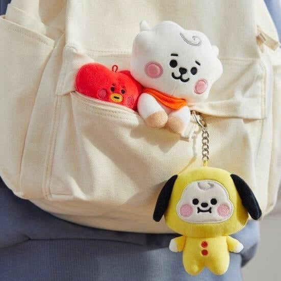 BT21 Official Body BagCharm 11cm Baby Version