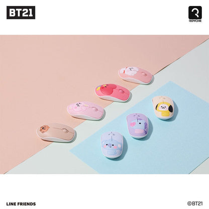 BT21 Official Wireless Silent Mouse Baby Ver.