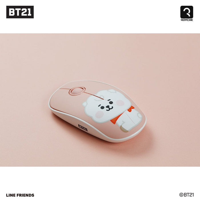 BT21 Official Wireless Silent Mouse Baby Ver.