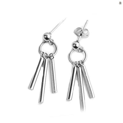 [BTS] Jimin 3 Bars Earrings (Pair)
