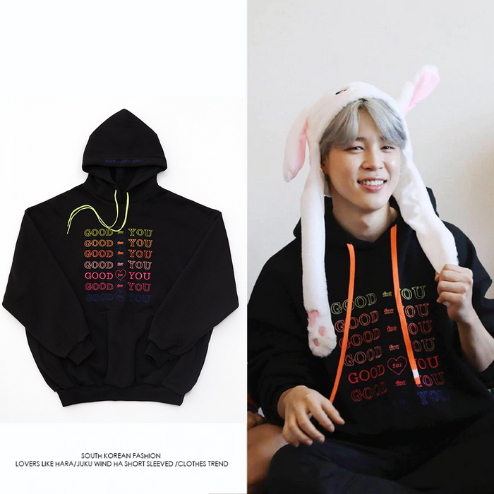 [BTS] Jimin ''Good For You'' Hoodie