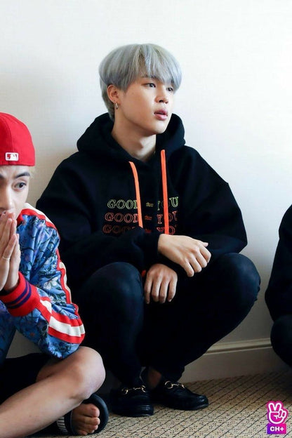 [BTS] Jimin ''Good For You'' Hoodie