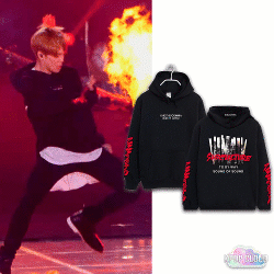 [BTS] Jimin ''Subculture'' Hoodie