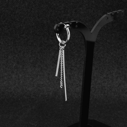 BTS Jungkook Style Stainless Steel Earring/Ear Clip