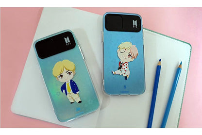 BTS OFFICIAL Character Light Up Case (iPhone and Samsung)