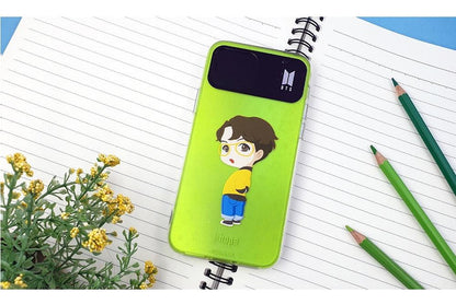 BTS OFFICIAL Character Light Up Case (iPhone and Samsung)