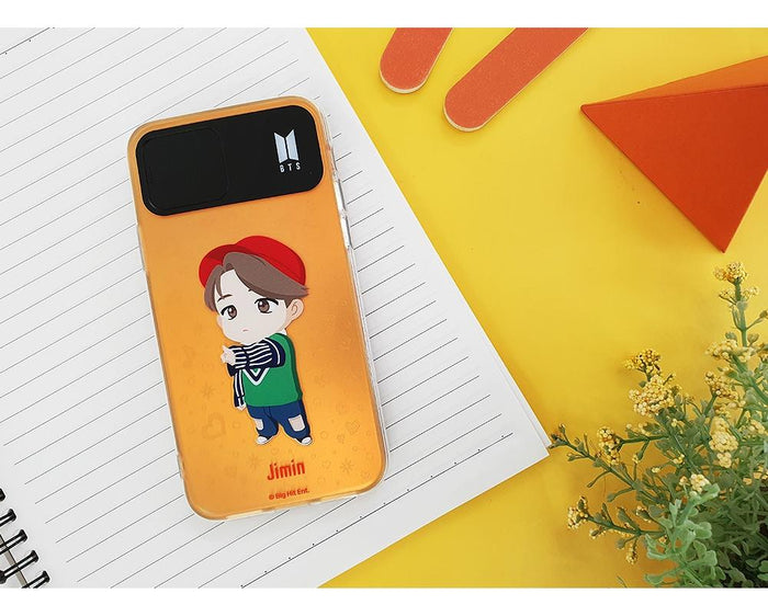 BTS OFFICIAL Character Light Up Case (iPhone and Samsung)