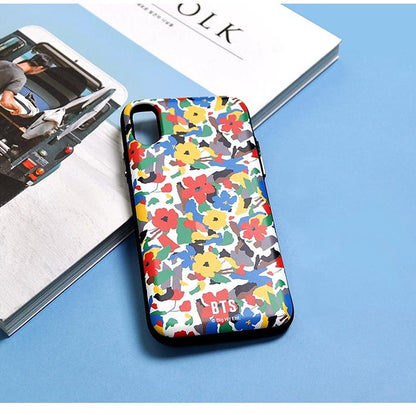 BTS OFFICIAL IDOL OPEN Card Case + Mirror (for Samsung)