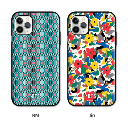 BTS OFFICIAL IDOL OPEN Card Case + Mirror (for Samsung)