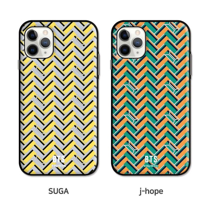 BTS OFFICIAL IDOL OPEN Card Case + Mirror (for Samsung)