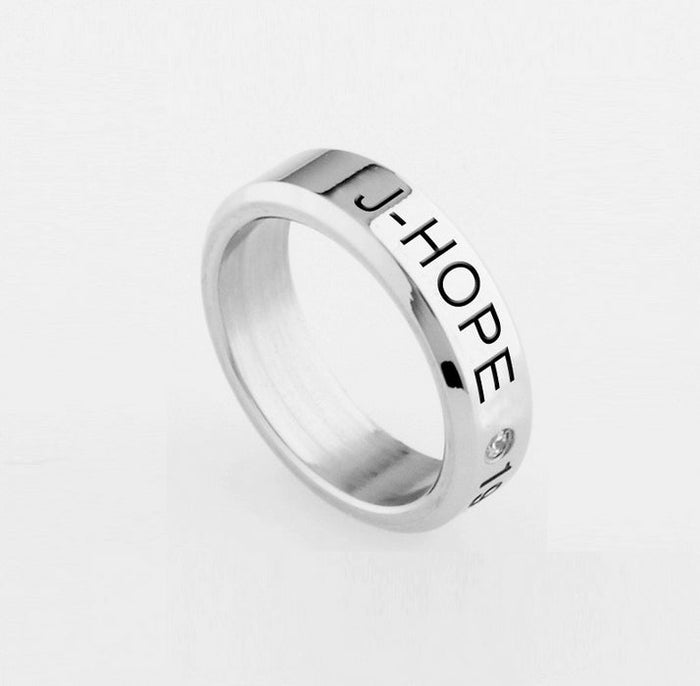 [BTS] Stainless Steel BTS Rings