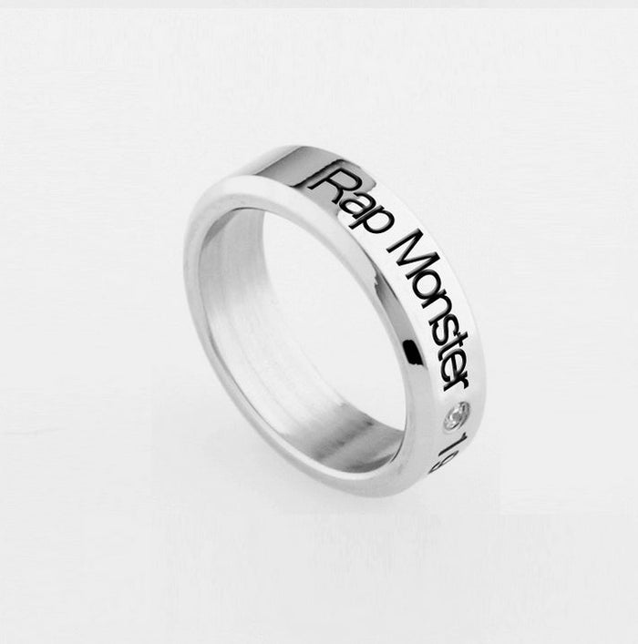 [BTS] Stainless Steel BTS Rings