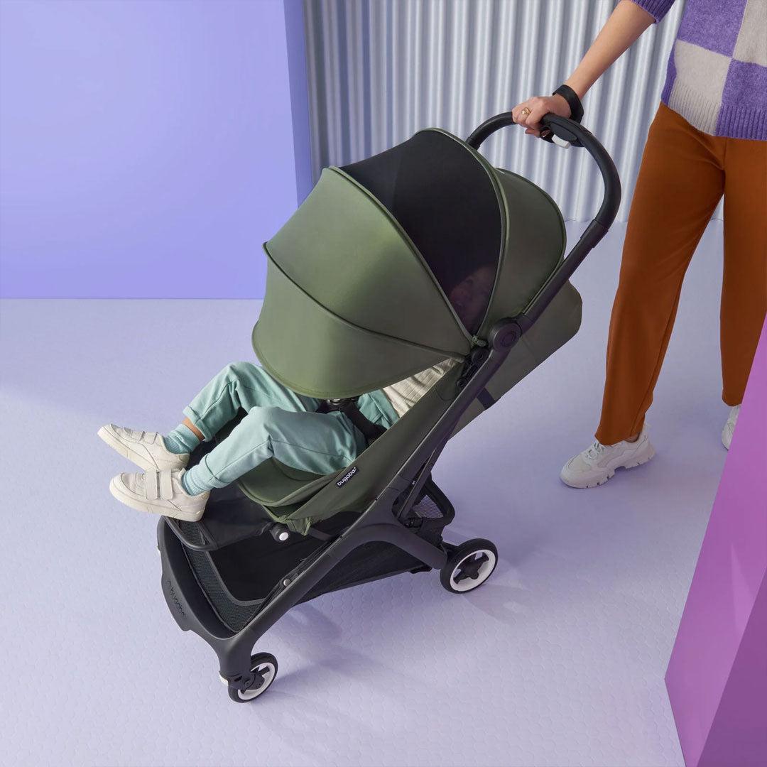 Bugaboo Butterfly Travel Pushchair - Black/Stormy Blue