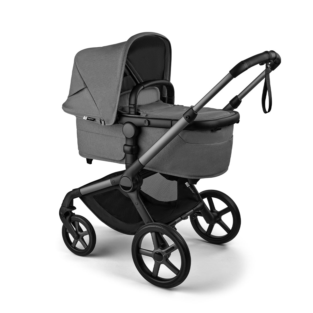 Bugaboo Fox 5 Renew Complete Pushchair - Moon Grey